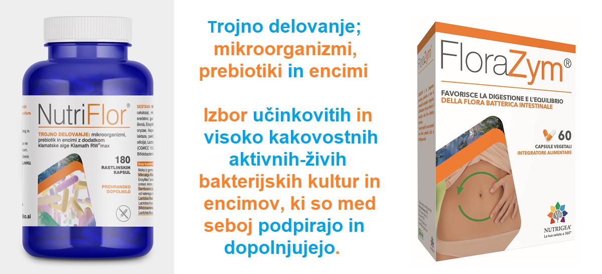 Probiotiki NF in FZ