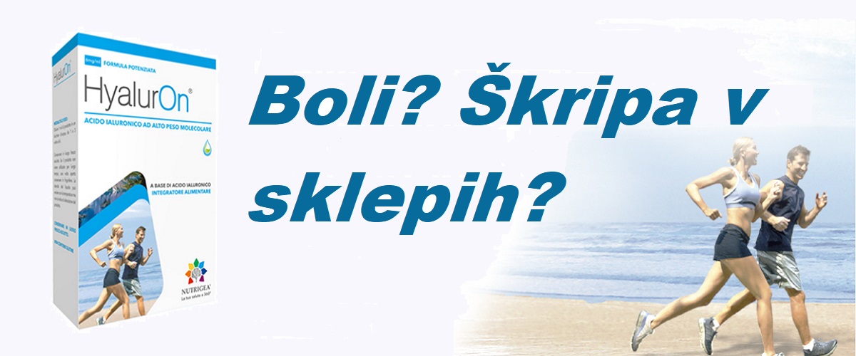 Hyaluron Boli, Škripa v sklepih