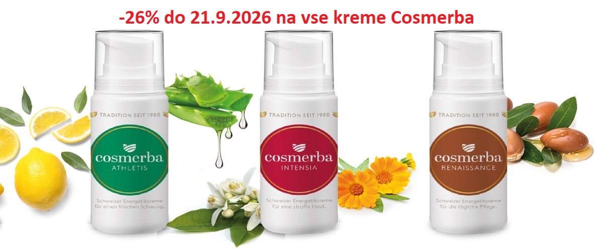 Cosmerba akcija -26%